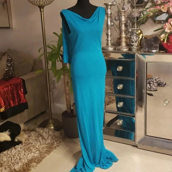 ESCADA Absolutely Gorgeous Evening Dress Size M - Picture 1 of 7
